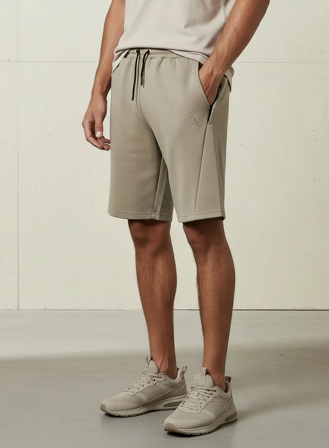 Men Performance Panel Shorts